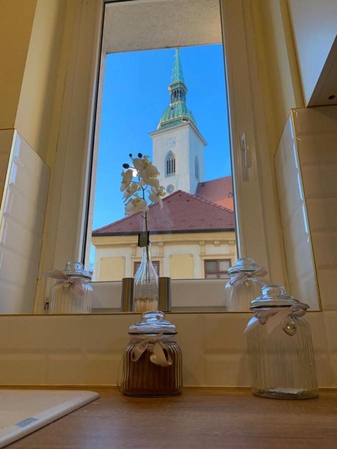 New Oldtown Apartment Near St Martin Cathedral, Ac, Balcony Bratislava Eksteriør billede